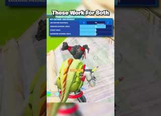 BEST Double Movement Settings In Fortnite Chapter 4