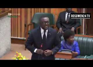 Gary Nkombo Lays Into President Lungu Over Excessive Corruption Zambia Parliament 2020