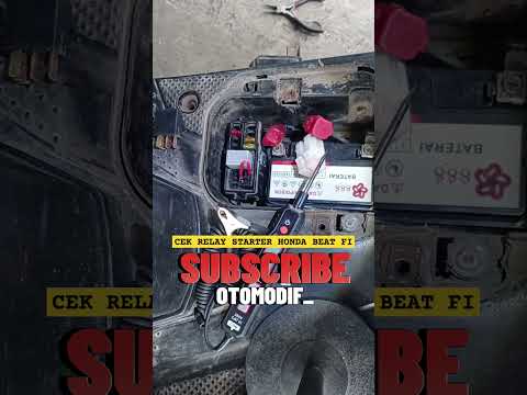 CARA CEK RELAY STARTER BEAT FI Otomotif Tipsmotor Bengkelmotor Hondaservice Tipsotomotif