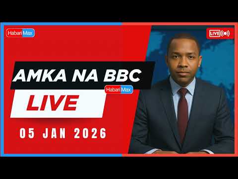 WAKE UP WITH BBC SWAHILI TODAY 05 01 2026 MONDAY MORNING BBC SWAHILI TODAY
