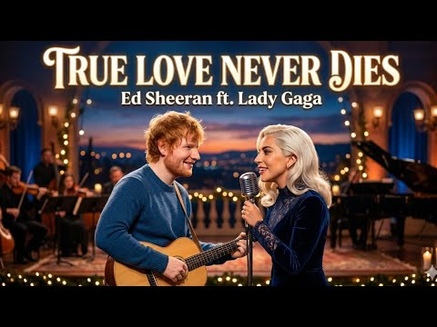 True Love Never Dies Ed Sheeran Ft Lady Gaga 2026 Official Music Video Emotional Love Duet Song