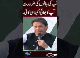  آپکا بھائی اکیلا ہی کافی ہے