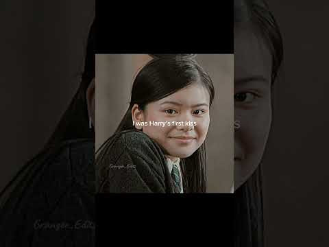 Harry S Real First Kisses Harrypotter Potter Edit