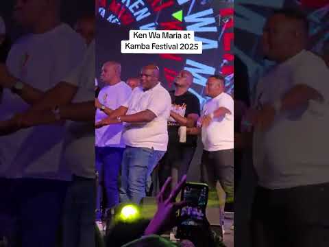 Ken Wa Maria S Hottest Performance Kamba Festival 2025