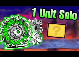 Battle Cats Attack On Titanium Insane One Unit Solo