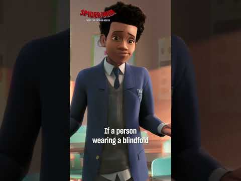 Miles Intentionally Fails Test Spider Man Into The Spider Verse Shorts
