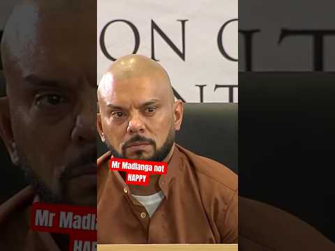 Commissioner Madlanga Not Happy With Suleman S Counsel Shorts Commissioner Madlanga Not Happy With Suleman S Counsel Shorts