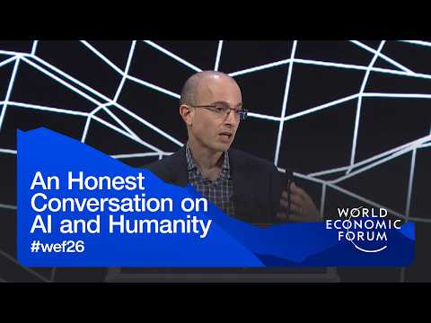 An Honest Conversation On AI And Humanity World Economic Forum Annual Meeting 2026