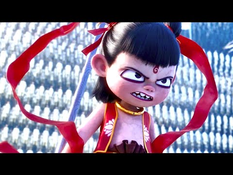 شياطين بتهجم علي القريه بتاعتهم ميعرفوش أن عندهم وحش مهين أسمه نوتشا هيتصدي ليهم ويخلص عليهم