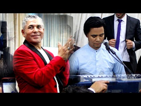 يونس بولماني شاخدها فعرس بنت الستاتي وغنى بالشلحة