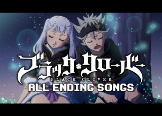 Black Clover All Ending Songs 1 13