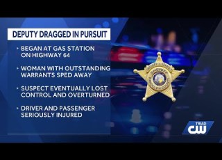 Randolph County Deputy Dragged During Vehicle Pursuit On U S Highway 64