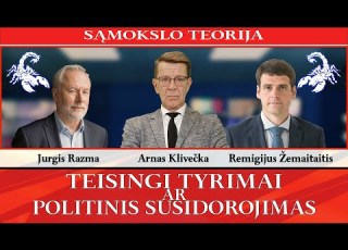 Sąmokslo Teorija Tiesiogiai 2026 03 18