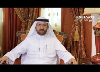 برق الإمارات موقف من الذاكرة مع سعادة خميس بن سالم السويدي رئيس الدائرة