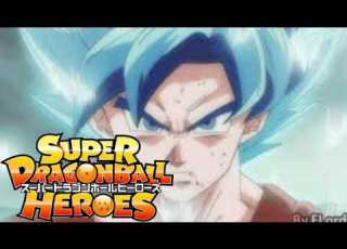  Super Dragon Ball Heroes SSB BLUE GOKU VS HEARTS THEME