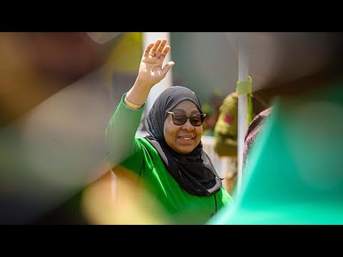 Tanzania S President Samia Suluhu Hassan Wins Re Election By 97 66 Africanews