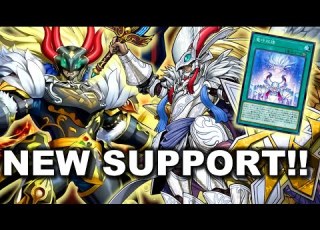 THESE NEW CARDS ARE INSANE TRUE DRACO NEW SUPPORT DECK POST DOOM OF DIMENSIONS Masterduel 遊戯王