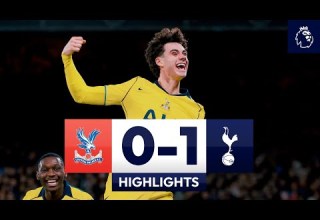 آرتشي غراي يسجل أول هدف له مع الفريق الأول كريستال بالاس 0 1 توتنهام ملخصات مباريات الدوري ا