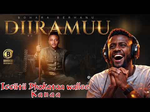 DIIRAMUU OROMO MUSIC By BOHARA BERHANU Reaction Video Afaan Oromoo Music Reaction Jirraa React