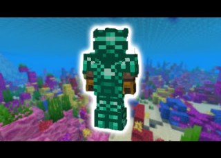  Armor BETTER Than NETHERITE Aquaculture 2 Minecraft Mod Showcase