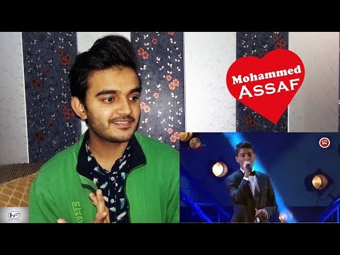 Reaction On Mohammed Assaf احلى موال بصوت محمد عساف