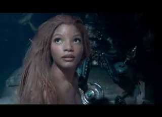 Vanessa S Trick Halle Bailey The Little Mermaid Slowed To Perfection