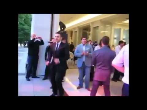 Russian President Medvedev Dances To American Boy