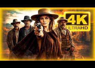  Hannie Caulder 1971 In 4K Raquel Welch Revenge Western Classic Cult Action Film