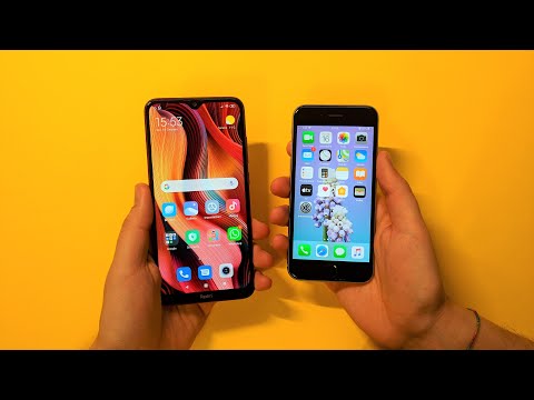 Redmi 8 Vs IPhone 6s Speed Test