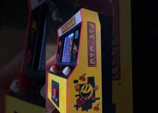 Mini Pac Man Arcade Game
