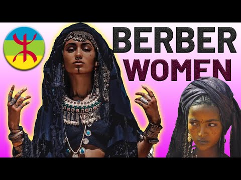 BERBER WOMEN OF NORTH AFRICA Uniquely Beautiful