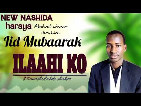 New Nashiidaa Iidaa Joollee Yataamaa Gargaara Akkasumaas Miskiina Tan Jattu Munashid Abdushakur Ibr