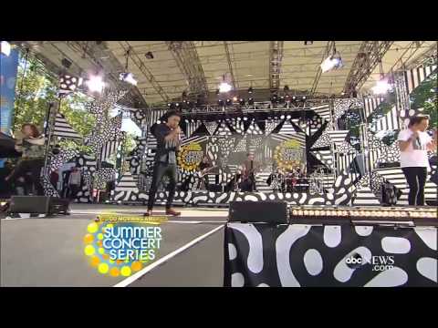 One Direction No Control Live In Good Morning America