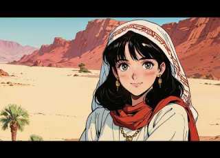  Desert Dreams Lofi With Arabic Vibes 2 Hour Chill Mix