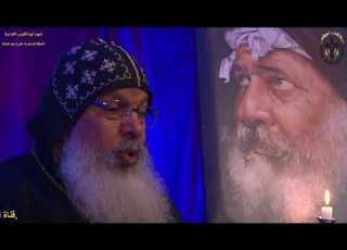 الحلقة السادسة عشرة بعد المائة من برنامج شهود أبونا فانوس الأنبا بولا