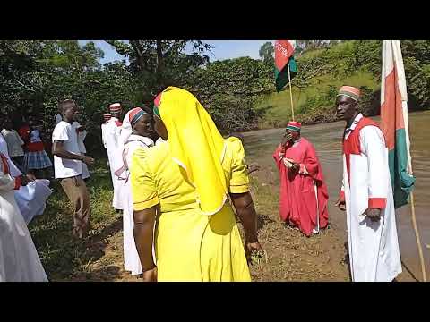 Yordani Ni MTO KUBWA African Divine Mumbetsa Region Ubatizo