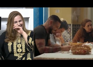 Nharek Zin وحيدة الدريدي مشهد ولدي مسحور نضحكو بالحق مش تمثيل