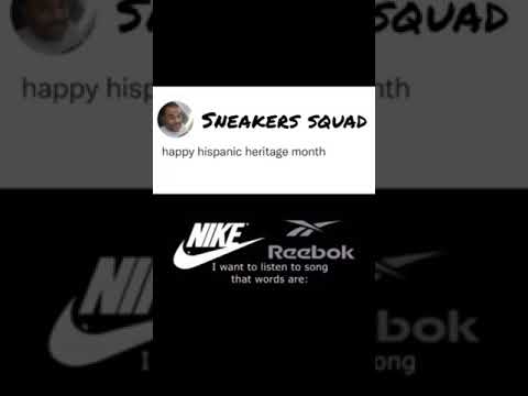 Are Those Reebok Or Nike Song