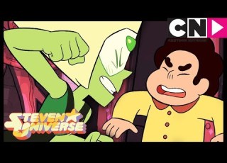  Steven Universe Peridot Attacks Steven Catch Release Cartoon Network
