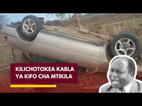 KIFO CHA UTATA CHA MCHUNGAJI MTIKILA NA JINAMIZI LA MGOMBEA BINAFSI
