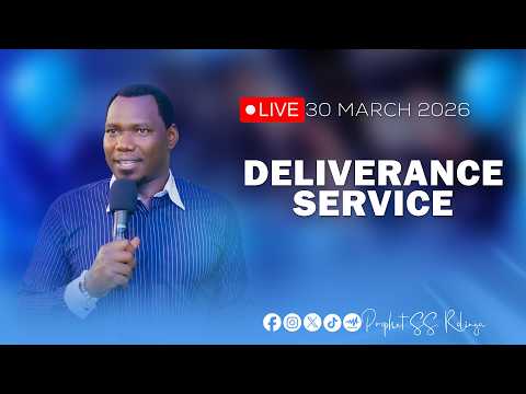 LIVE OCOAN MONDAY SERVICE BROADCAST Mar 30 2026
