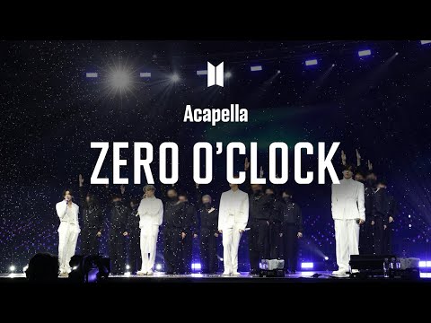 BTS 00 00 Zero O Clock Acapella