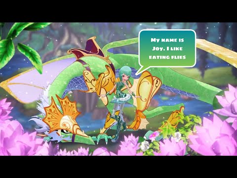 Regal Academy Best Moments Of Joy Lefrog Part 1