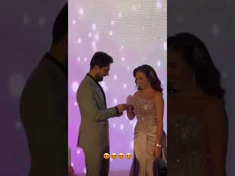 غيث مروان وسارة تلبيس الدبل