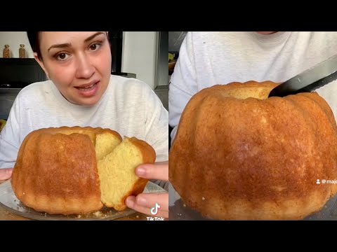كيك يومي لشرب الشاي أو القهوة ناجح مرتفع وهوائي Cake