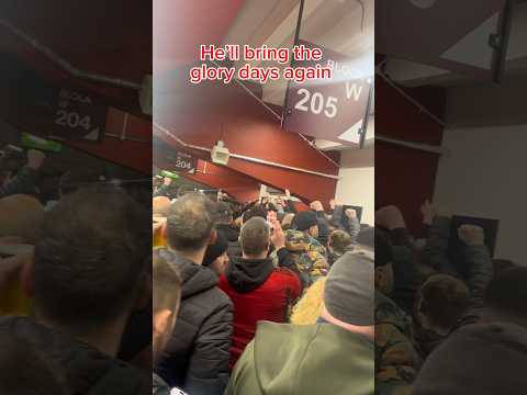 New Ruben Amorim Chant Manutd Amorim Chants Fans Stretfordend