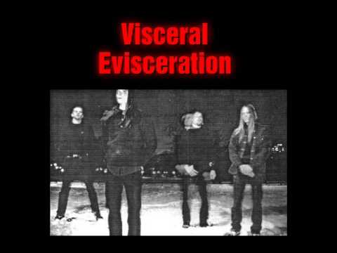 Visceral Evisceration Chewing Female Genital Parts