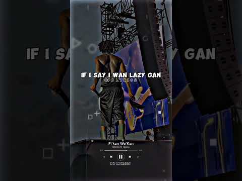 Fi Kan We Kan BNXN Ft Rema Newmusic Musiclyrics Foryou Reels Trending Rema Bnxnfkabuju