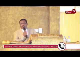 MCHUNGAJI ANTONY LUSEKELO SABABU ZA BINADAMU KUMCHA MUNGU YEREMIA 31 MZEE WA UPAKO