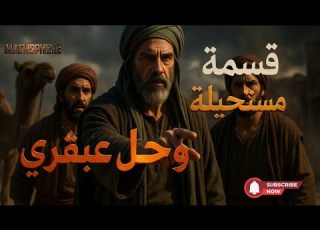  قسمة مستحيلة وحل عبقري من الإمام علي رضي الله عنه The Impossible Division A Brilliant Solution
